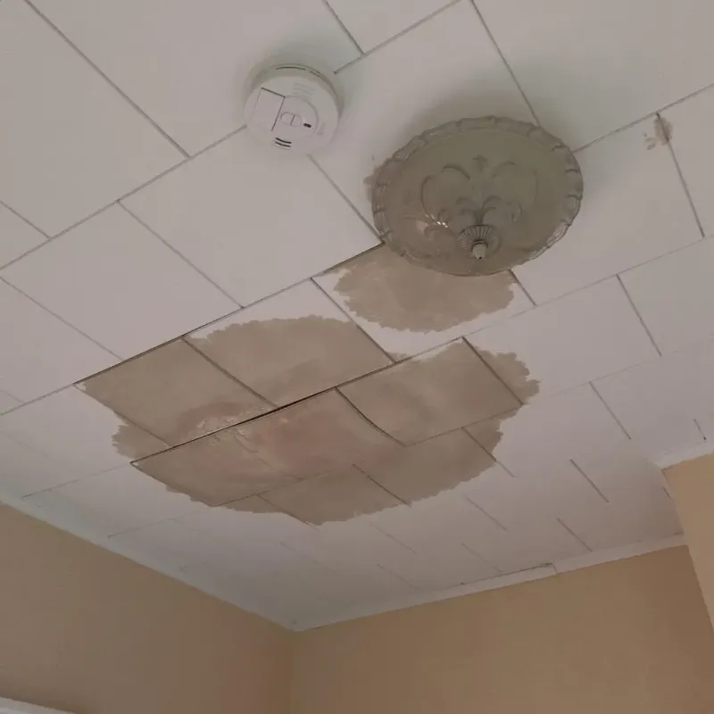 Ceiling Water Damage Repair in Ponca City, OK